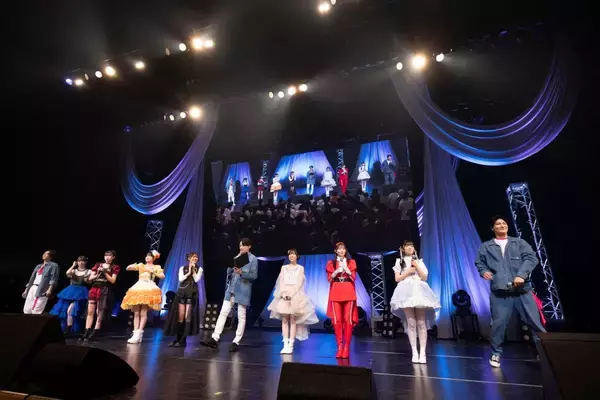 青山なぎさ、鈴原希実、伊達さゆりなど所属アーティストが勢揃いした「Apollo Bay 5周年ライブ」のオフィシャルレポートが到着！