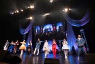 青山なぎさ、鈴原希実、伊達さゆりなど所属アーティストが勢揃いした「Apollo Bay 5周年ライブ」のオフィシャルレポートが到着！