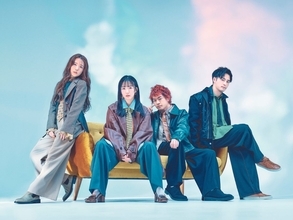 緑黄色社会、新曲「風に乗る」が劇場アニメ『パリに咲くエトワール』主題歌に決定！