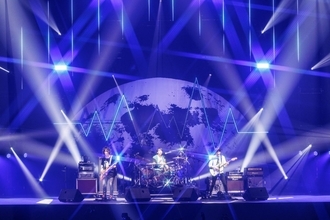 UNISON SQUARE GARDEN、「うるわしの前の晩」ツアー映像作品のアートワーク発表！