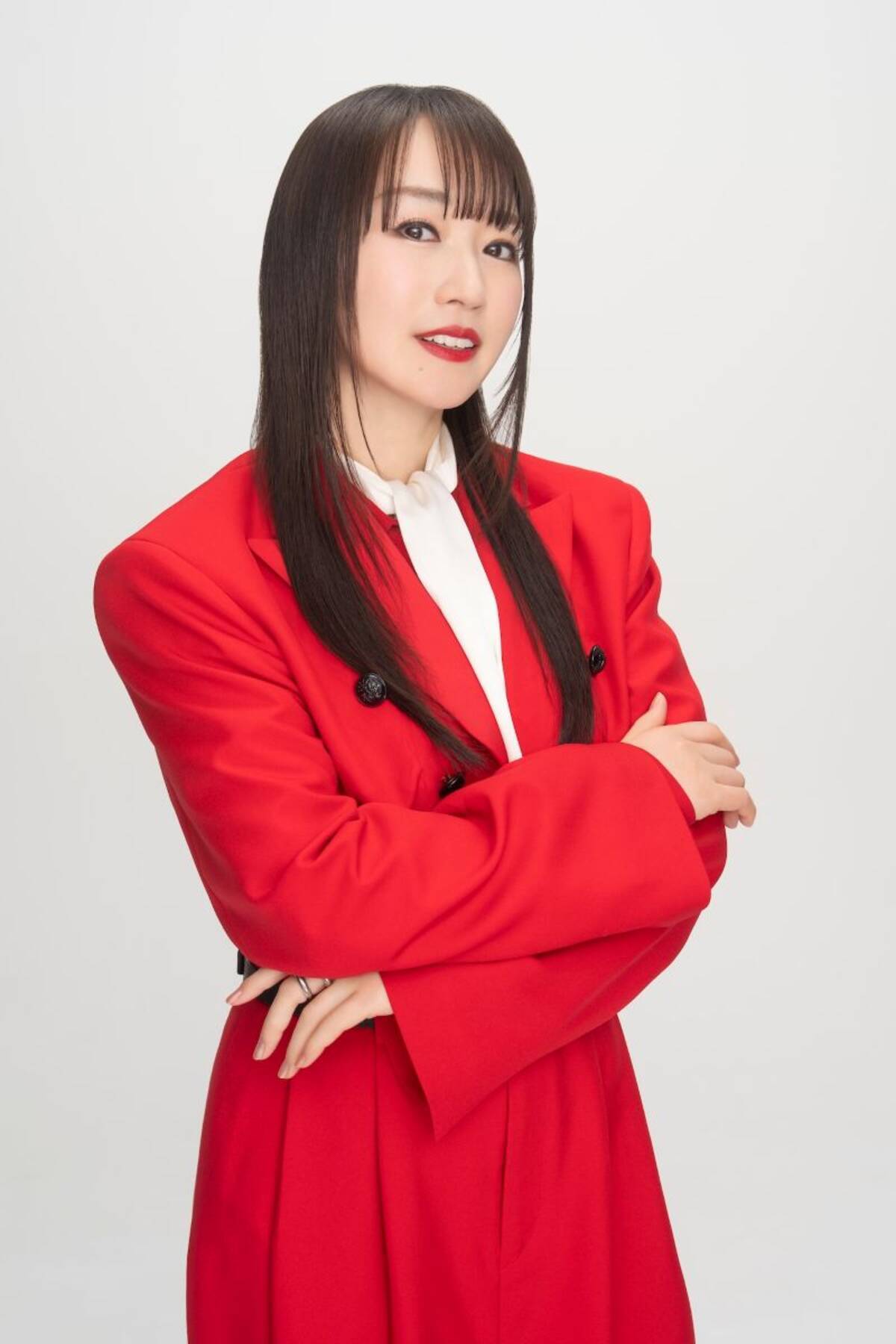 水樹奈々、New Single「CRIMSON BULLET」ジャケット写真公開！Blu-ray