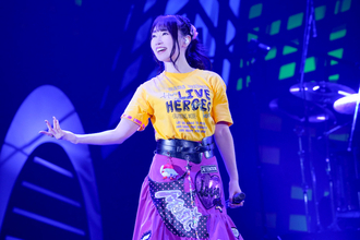 水樹奈々、さいたまスーパーアリーナにて2days公演“NANA MIZUKI LIVE HEROES 2023”開催！熱狂に包まれた2日間のday1“-LIGHTNING MODE-”をレポート！