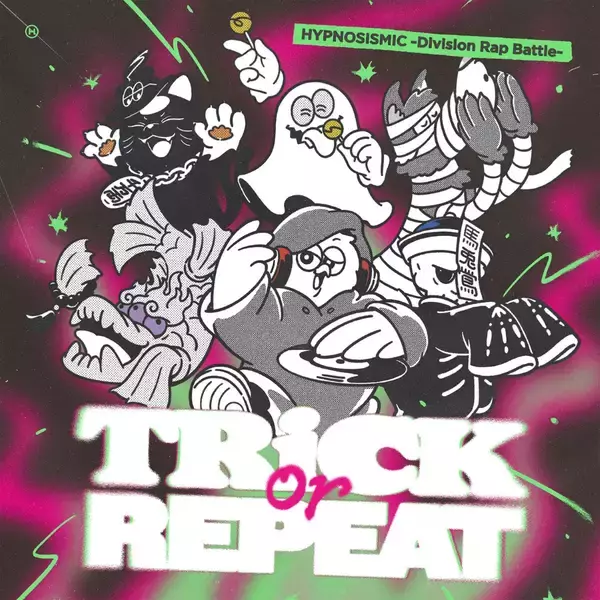 ヒプマイ、9月2日発売 NEWアルバム『Trick or Repeat』初回限定盤Disc2全曲試聴トレーラー公開！