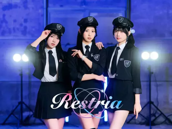 日中を中心に活動するリアル×バーチャルガールズユニット・Restria、新曲「NEO CITY」リリース＆初フリーライブ開催決定！