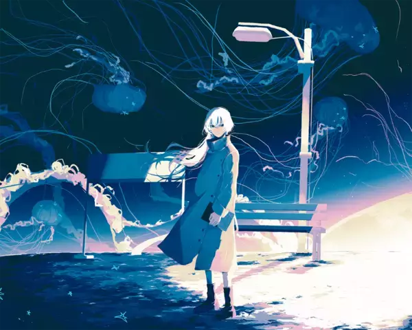 月詠み、吉乃がフィーチャリング参加した最新曲「朔日 feat.吉乃」がアニメ『Duel Masters LOST ～忘却の太陽～』エンディング主題歌決定！