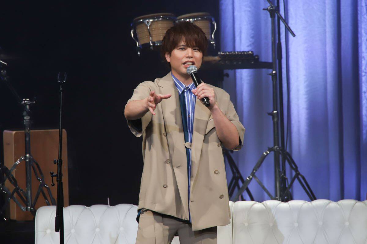 アットホーム＆即興で大盛り上がり！「オーイシ×仲村の想い出アニソン同好会　音楽祭2024」オフィシャルレポートが到着！