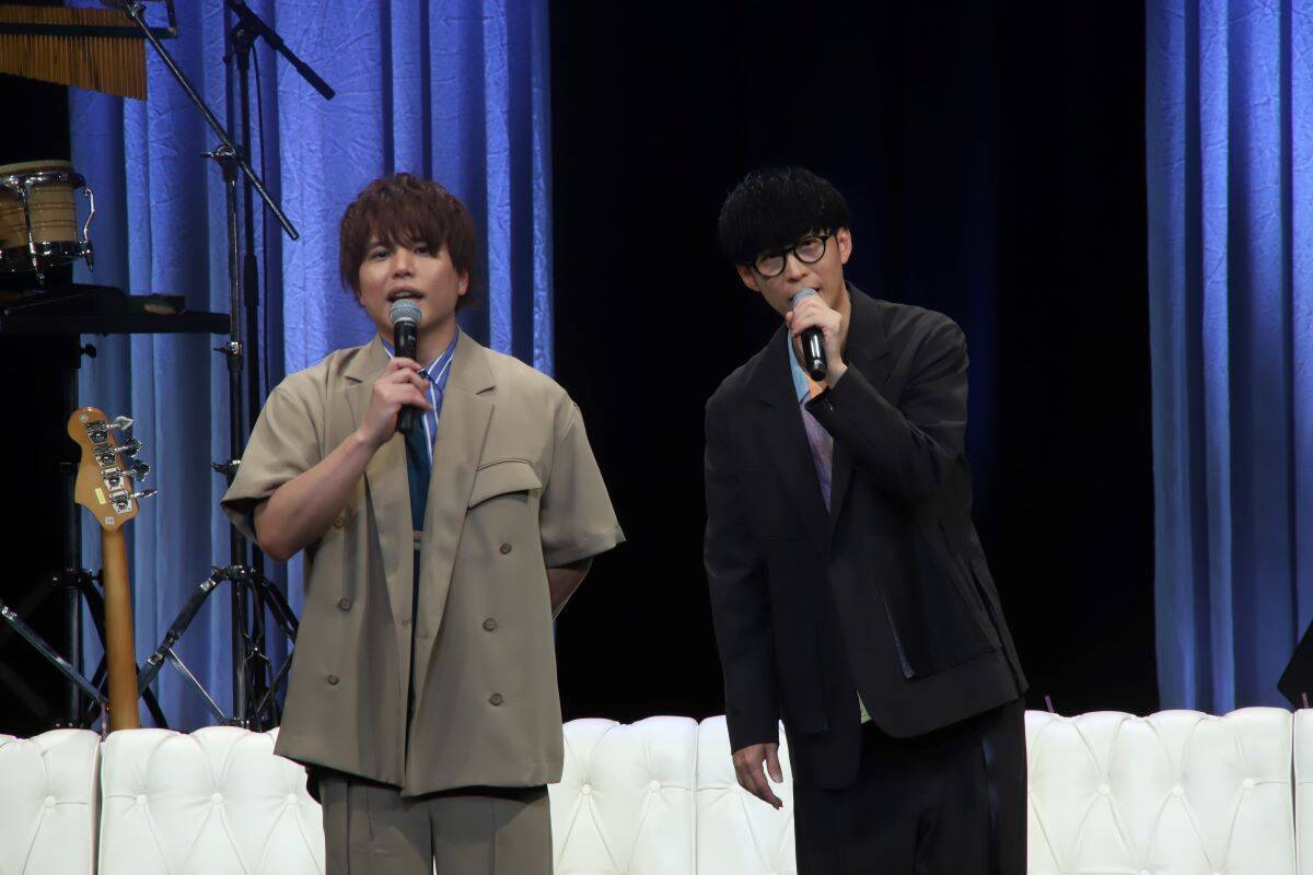 アットホーム＆即興で大盛り上がり！「オーイシ×仲村の想い出アニソン同好会　音楽祭2024」オフィシャルレポートが到着！