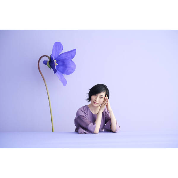 坂本真綾 5月25日リリース　両A面シングル「菫 / 言葉にできない」より、「言葉にできない」ミュージックビデオ公開！