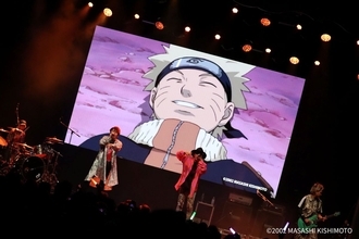 「FLOW WORLD TOUR 2025 “NARUTO THE ROCK”」が、10月12日にロンドンでついに開幕！！