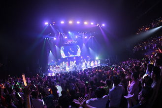声優・アーティストたちが熱狂の渦を巻き起こした“Shibuya LOVEZ OPENING SERIES「Lantis DAYZ」”DAY.2レポート