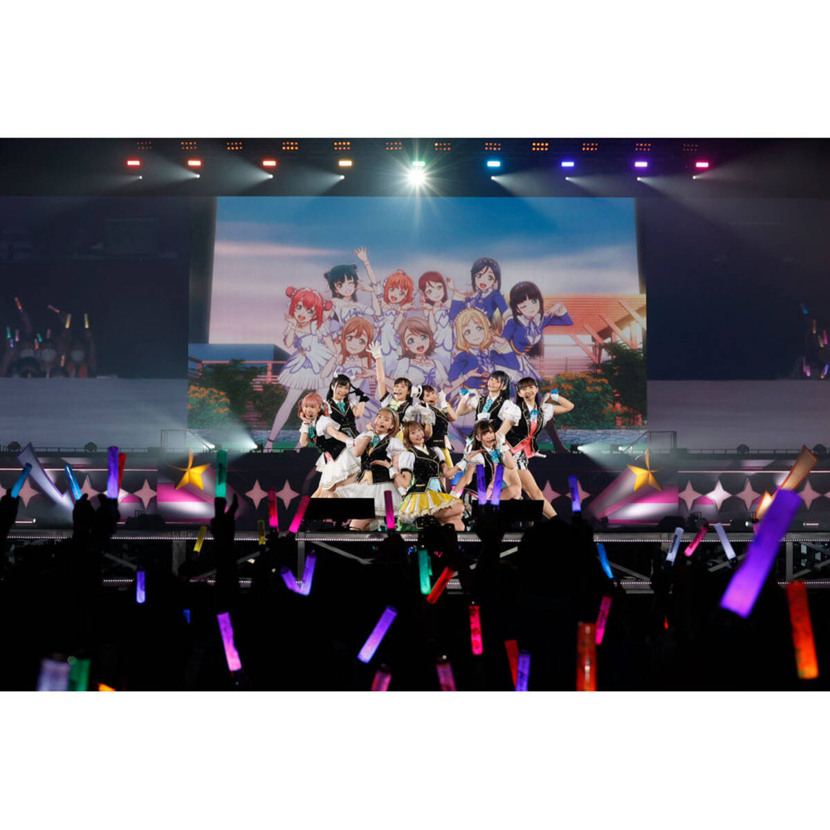 ライブレポート】「何度も皆さんと約束できるようなAqoursでいたい 