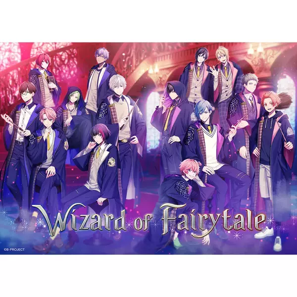 総合プロデュース 西川貴教 × 企画・原作 志倉千代丸が送るアイドルプロジェクト「B-PROJECT」6月22日発売ドラマCD「Wizard of Fairytale」収録の新曲Music Video公開決定！