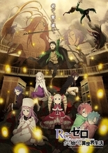 TVアニメ『Re:ゼロから始める異世界生活』4th season《奪還編》8月12日(水)より全国21局にて放送開始！PVも公開！