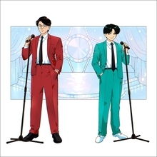 岡村靖幸・中島健人による最強の初コラボレーションが実現！TVアニメ『ガンバレ！中村くん！！』OPテーマ「瞬発的に恋しよう」4月2日に音源・MV同時配信開始！