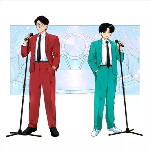 岡村靖幸・中島健人による最強の初コラボレーションが実現！TVアニメ『ガンバレ！中村くん！！』OPテーマ「瞬発的に恋しよう」4月2日に音源・MV同時配信開始！