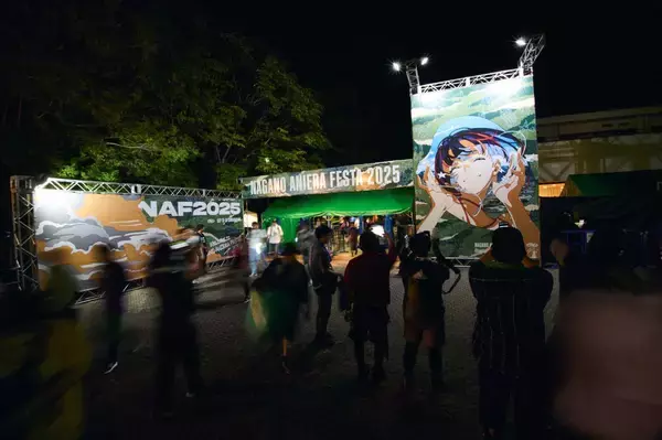 アニソン×信州×野外フェス「ナガノアニエラフェスタ2026」9月開催決定！