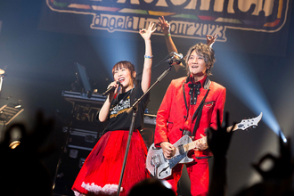 angela、デビュー20周年ライブツアー“angela Live Tour 2023 「Welcome!」”ファイナル公演でKATSUが“復KATSU”！！