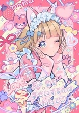 mona（CV：夏川椎菜）、新曲「お兄ちゃんエチケット♡」配信リリース開始！モゲラッタ制作のMVも公開！