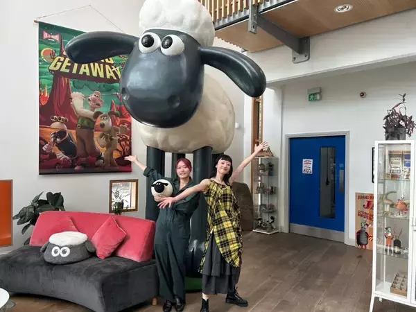 羊文学、『ひつじのショーン』最新シリーズEDテーマを担当決定！