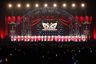 原っぱから、39人のステージへとつなぐ夢。「THE IDOLM@STER MILLION LIVE! 10thLIVE TOUR Act-3 R@ISE THE DREAM!!!」DAY2レポート