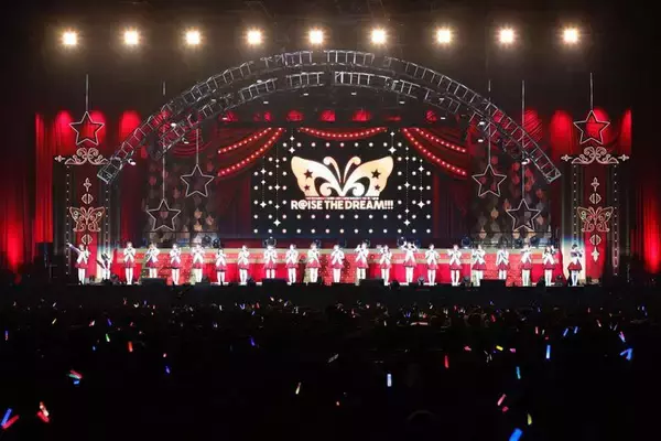 「原っぱから、39人のステージへとつなぐ夢。「THE IDOLM@STER MILLION LIVE! 10thLIVE TOUR Act-3 R@ISE THE DREAM!!!」DAY2レポート」の画像