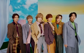 Kis-My-Ft2、TVアニメ『MAO』OPテーマ「HEARTLOUD」配信リリース決定！