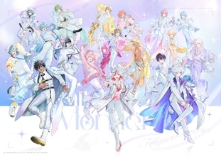 声優キャスト総勢16名が出演するプロジェクト初のキャストライブ『フラガリアメモリーズ CAST LIVE 〜 Luminous Moments 〜』メインビジュアルが公開！