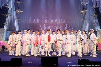 総勢16人の騎士キャストによるプロジェクト初のライブ「フラガリアメモリーズ CAST LIVE ～Luminous Moments～」昼の部オフィシャルレポ―トが到着！