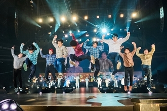 REAL AKIBA BOYZ　最高のエンターテイメントショウ　東京体育館ワンマンライブ「REAL AKIBA BOYZ ONEMAN LIVE～ ぼくらのマスターピース」詳報ライブレポート　