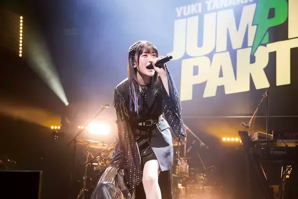 ファンと共に全力で創り上げていった白熱のライブセッション！"YUKI TANAKA 2nd Live:JUMPIN' PARTY"レポート