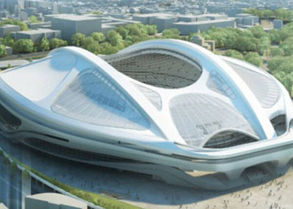 ザハの新国立競技場は女性の アソコ 同じデザインが繰り返される現代建築の病 15年7月17日 エキサイトニュース