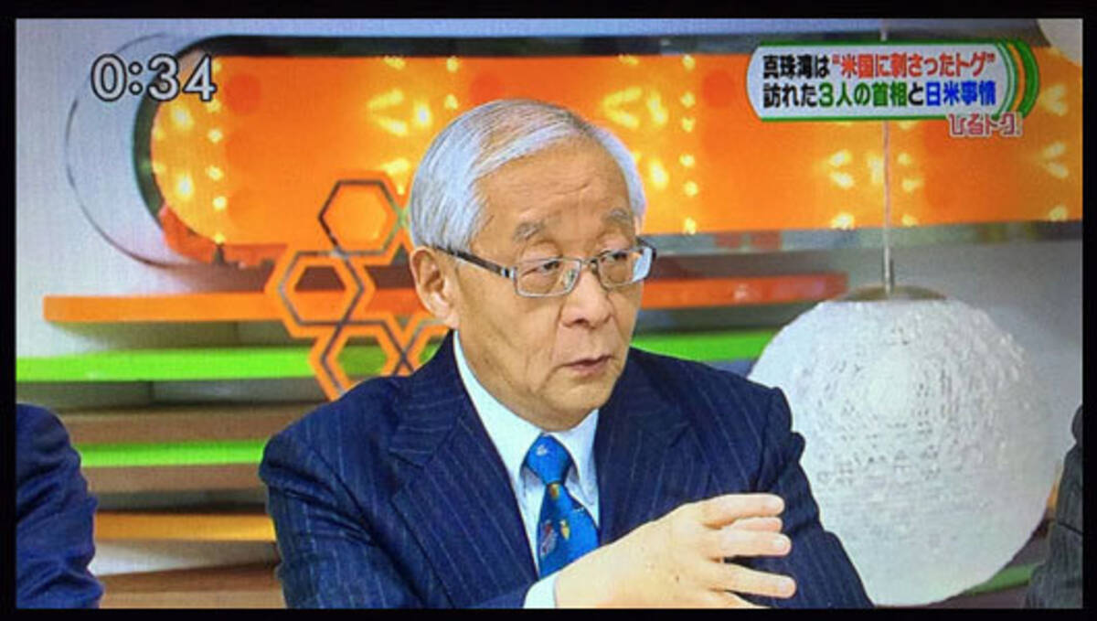 安倍首相の御用記者 田崎史郎に 政権を代弁してる と恵俊彰が認定 テレビで繰り返される醜悪な安倍擁護の数々 16年12月12日 エキサイトニュース