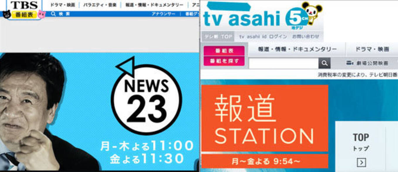 安倍首相が生出演 報ステ News23 の異常な弱腰 厳しい質問をせず 野党や元島民の批判vtrをカット 16年12月17日 エキサイトニュース