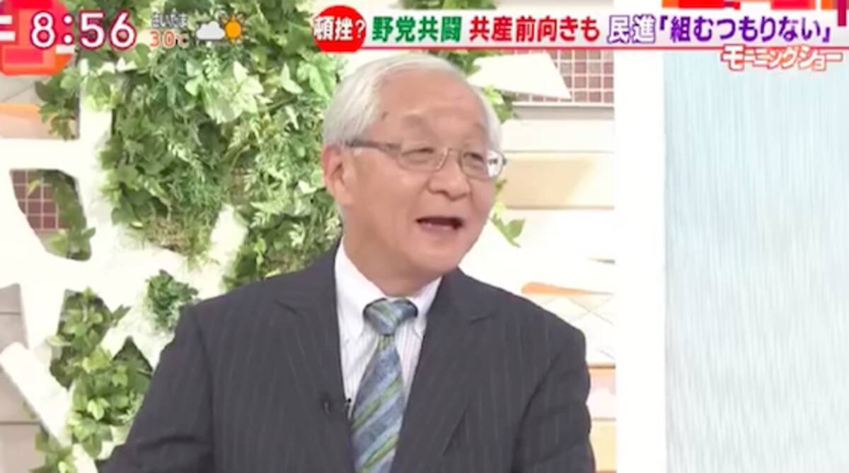 田崎史郎が 大義なき解散 に珍擁護連発 大義は安倍政権の力を強めること ミサイル発射は数日前にわかる 17年9月19日 エキサイトニュース