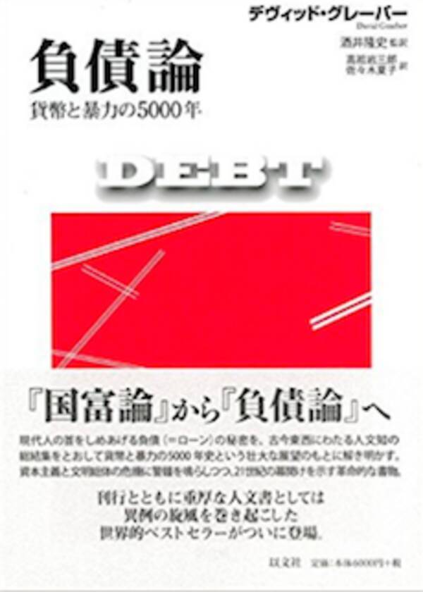 自己責任論者 本田圭佑が転向 W杯前にオキュパイ運動の理論的支柱が書いた反資本主義の書 負債論 を推奨した謎 18年6月28日 エキサイトニュース