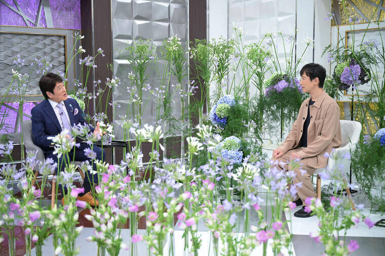 阿部寛、20代当時の堺雅人に圧倒された過去を告白「うわぁ、この人出てくるんだろうな、と思った」【日曜日の初耳学】