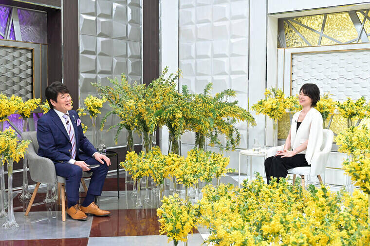 歌手デビュー40周年の今井美樹、"年齢を重ねた今"の心境明かす　ファンから「自然体で素敵」の声＜日曜日の初耳学＞