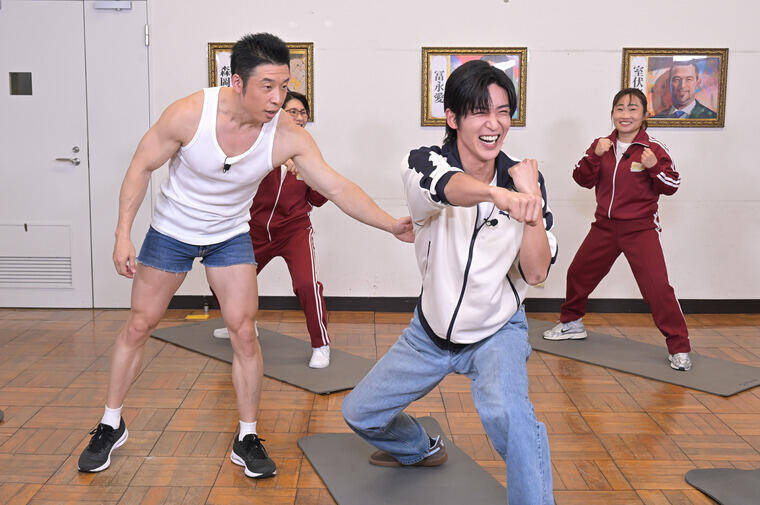 なかやまきんに君、目黒蓮の"食欲が止まらない"お悩みにズバリ回答　くわばたりえも共感「私もそれで10㎏痩せました」【日曜日の初耳学】