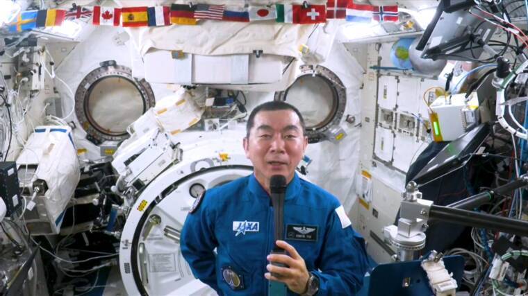 「宇宙からも実は国境が見える」油井亀美也宇宙飛行士が語った"地球のリアル"に反響「悲しい現実」「心に沁みた」【日曜日の初耳学】