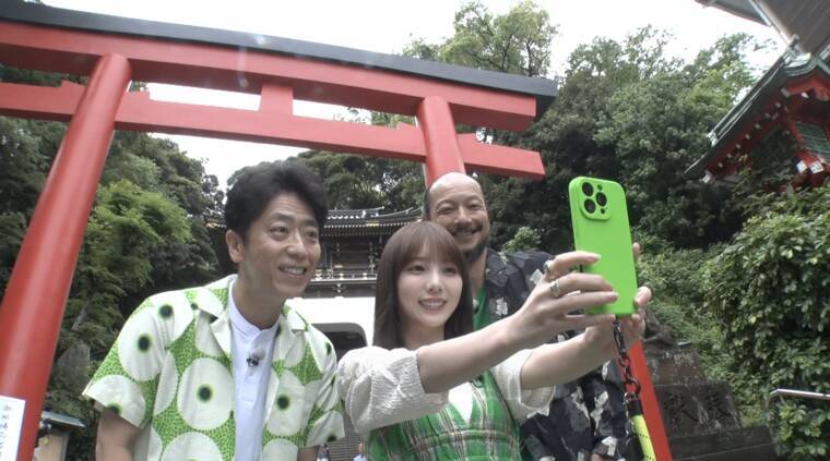 6月21日(日)午後３時３０分～『自撮りで集まれ ～うしろのアレ何？～』MBS/TBS系全国ネット放送!!