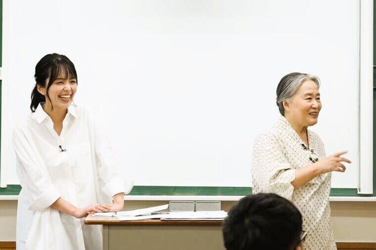 俳句とSDGsで世の中のことがもっと深くわかる！？ 夏井いつき先生の出張授業『俳句×ＳＤＧｓの未来教室２０２５』第２弾が２４日（月・祝）放送