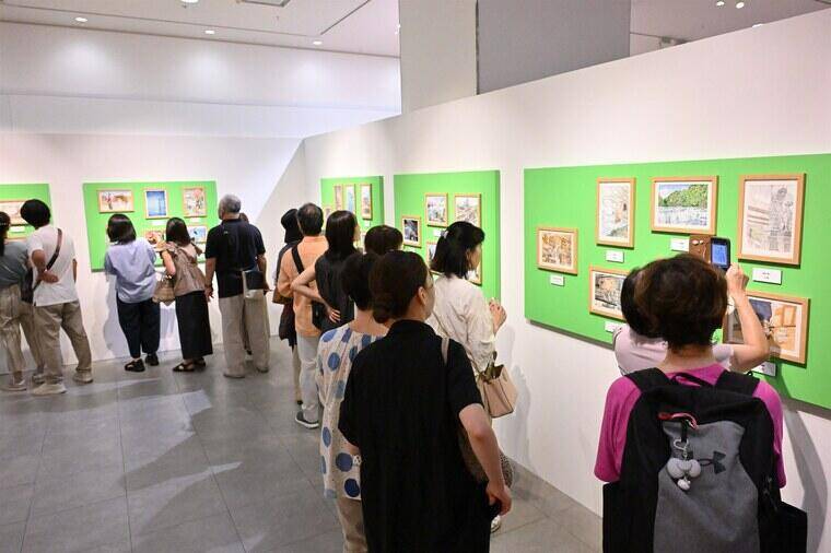 「プレバト才能アリ展」累計来場者数40万人を突破！