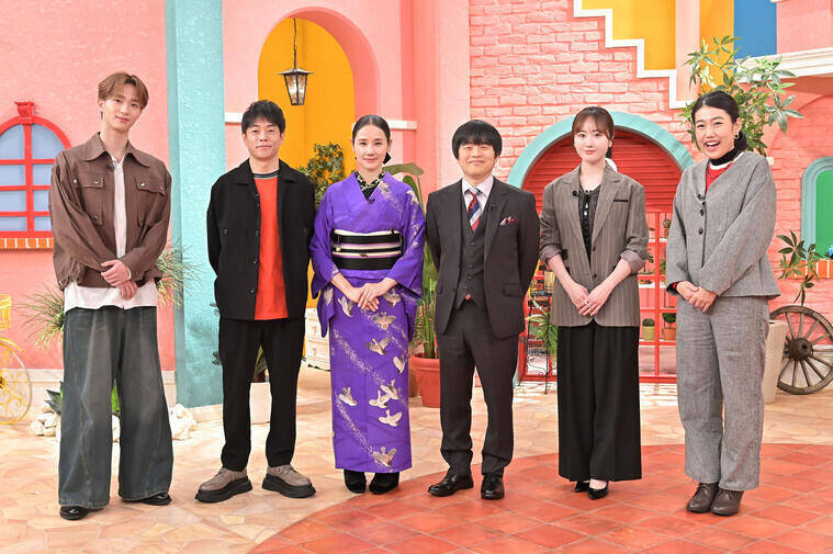 MC・バカリズムがモヤモヤを笑いに変える〝もやシェア〟バラエティー！ 「もやもやバカリ」１８日（日）放送！