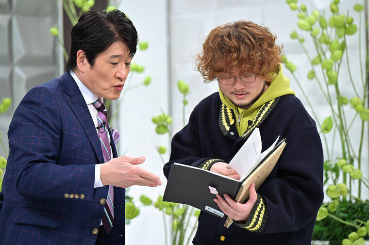 Vaundyが"音楽をやる意味"とは？アイデア具現化のプロセス解説にも「言葉選びがレベチ」「ホントに25歳!?」驚きの声 【日曜日の初耳学】