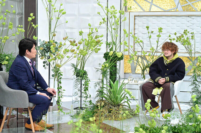 Vaundyが"音楽をやる意味"とは？アイデア具現化のプロセス解説にも「言葉選びがレベチ」「ホントに25歳!?」驚きの声 【日曜日の初耳学】