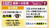 「日焼け止め「基本的に全エリア２度塗り」「室内でも必要？」医師が教える正しい対策方法とは？　子どもや高齢者も“発がんリスク”上昇…5月から急増する紫外線で『光老化』のリスクも【解説】」の画像2