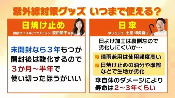 「日焼け止め「基本的に全エリア２度塗り」「室内でも必要？」医師が教える正しい対策方法とは？　子どもや高齢者も“発がんリスク”上昇…5月から急増する紫外線で『光老化』のリスクも【解説】」の画像