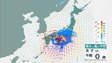 「【台風6号】３日明け方から朝に近畿地方に最接近か　進路によっては警報級の大雨のおそれも…奈良・和歌山・徳島などで「線状降水帯半日前予測」発表　和歌山で「最大３００ミリ」予想【雨と風の最新シミュレーション】」の画像18