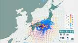 「【台風6号】３日明け方から朝に近畿地方に最接近か　進路によっては警報級の大雨のおそれも…奈良・和歌山・徳島などで「線状降水帯半日前予測」発表　和歌山で「最大３００ミリ」予想【雨と風の最新シミュレーション】」の画像19