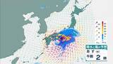 「【台風6号】３日明け方から朝に近畿地方に最接近か　進路によっては警報級の大雨のおそれも…奈良・和歌山・徳島などで「線状降水帯半日前予測」発表　和歌山で「最大３００ミリ」予想【雨と風の最新シミュレーション】」の画像20